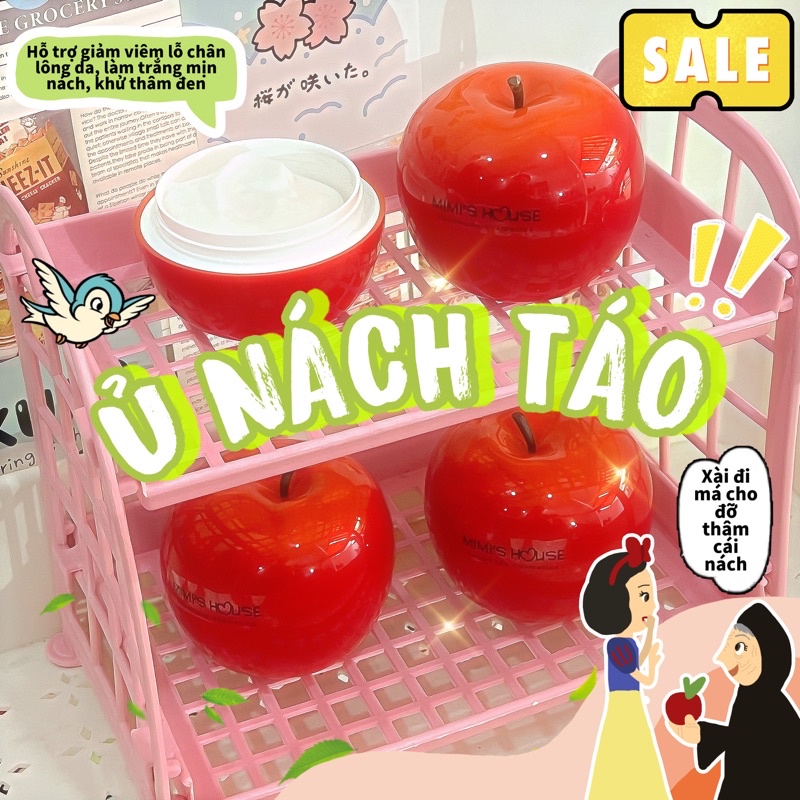 KEM TẮM QUẢ TÁO