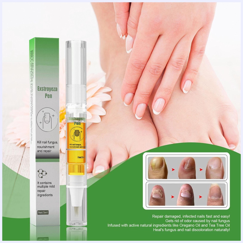 Dung Dịch Phục Hồi Móng Tay Và Móng Chân Chiết Xuất Tự Nhiên