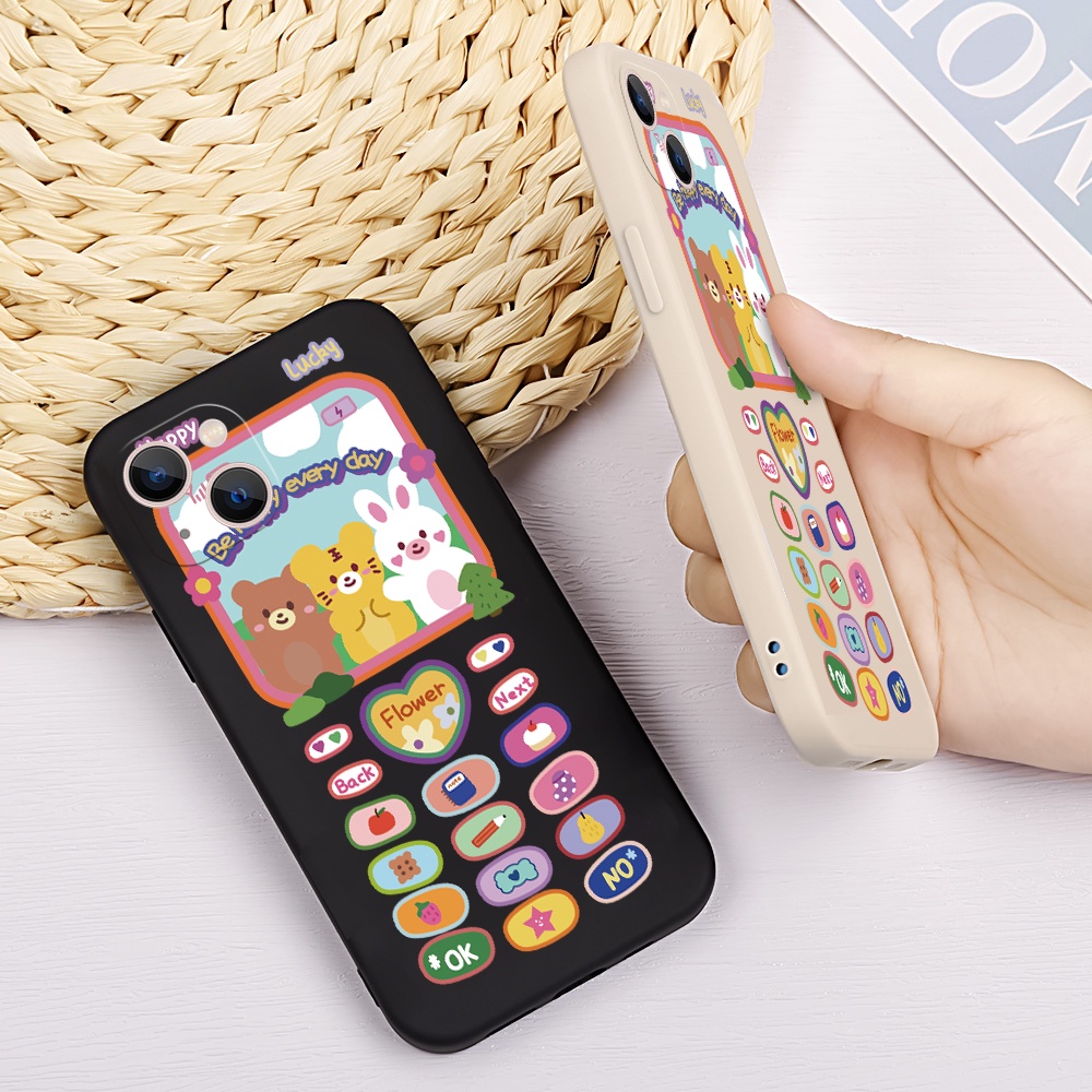 Ốp Điện Thoại Silicon Mềm Hình Gấu Cho Samsung Galaxy S20 S21 S22 S10 + ULTRA S20 FE S11E NOTE 10 20 + ULTRA M52 J2 J4 J6 J7 PRO Prime