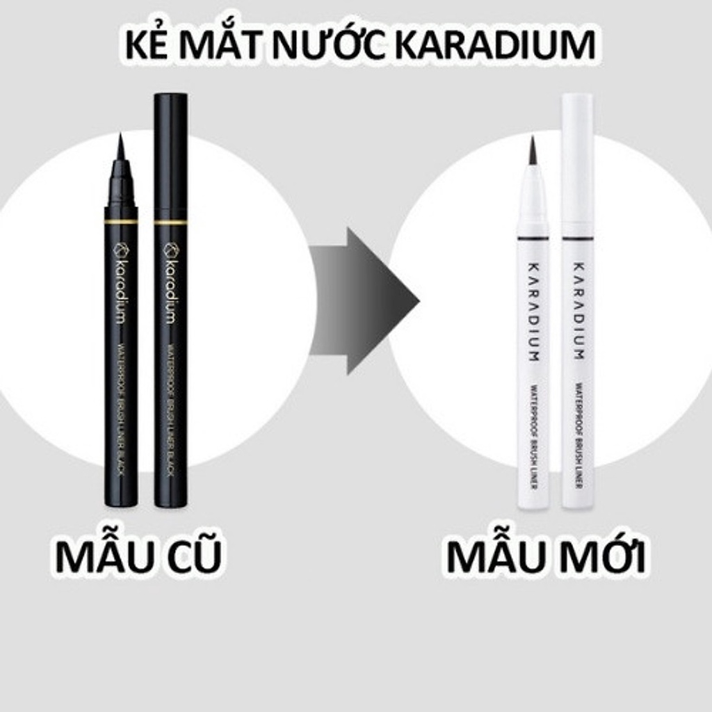 KẺ MẮT DẠ KARADIUM WATERPROOF BLUSH LINER