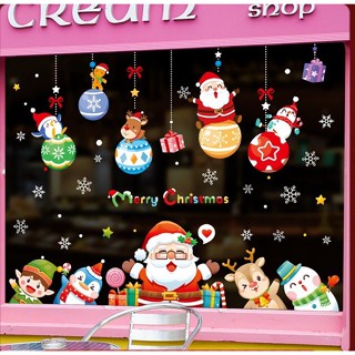 Decal dán tường NOEL - Giáng sinh