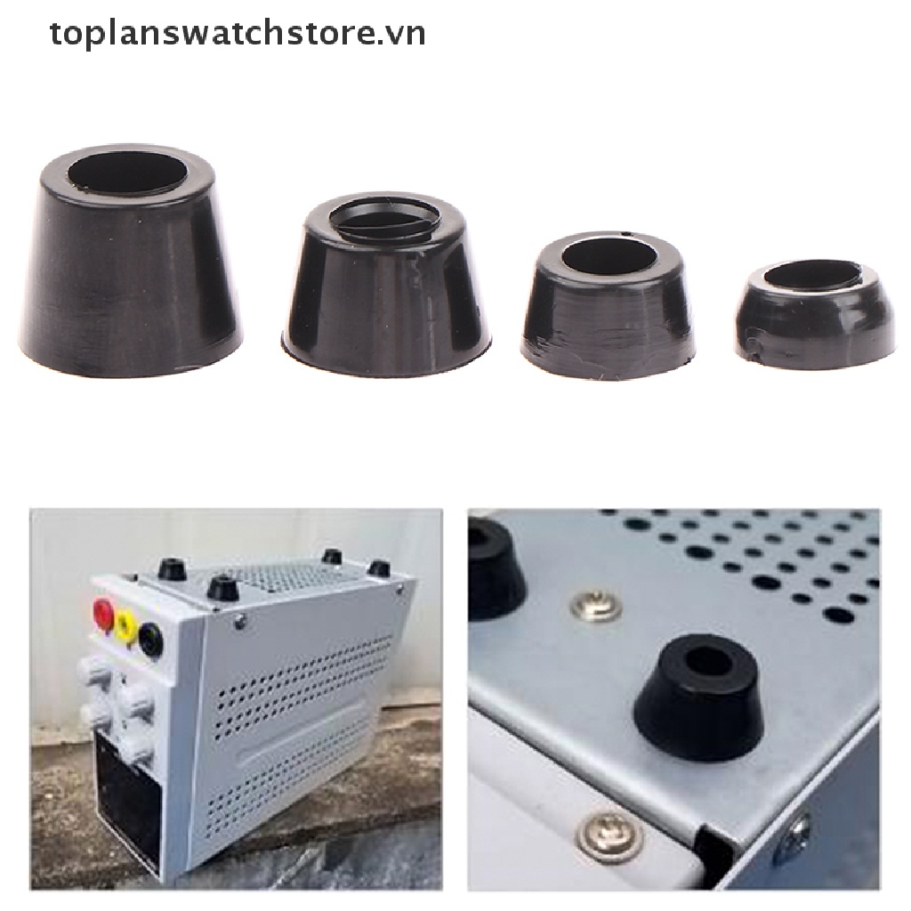 Set 10 Bọc Chân Ghế Bằng Cao Su Chống Trượt Tiện Dụng