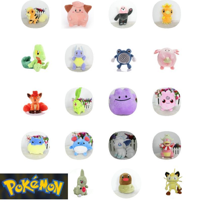 Mềm Thú Nhồi Bông Hình pokemon Cho Bé