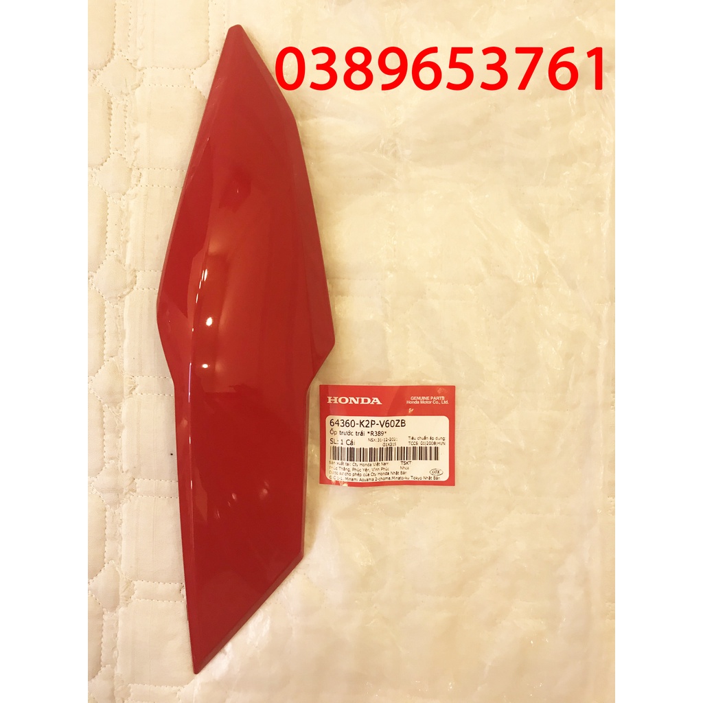 Ốp nhựa pha đèn  Winner X V3 zin chính hãng Honda