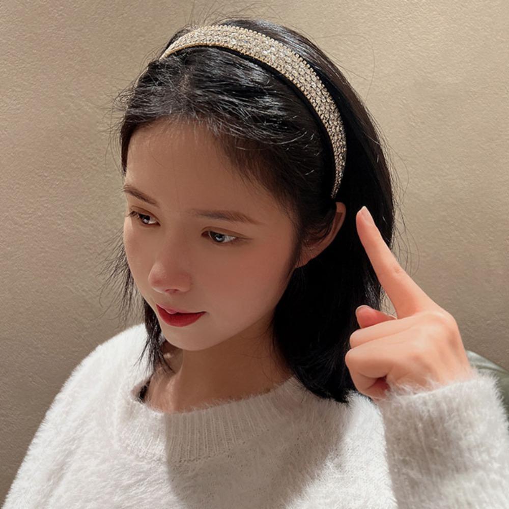 ANEMONE Cài Tóc Hình Vương Miện Đính Đá Sang Trọng Cho Nữ