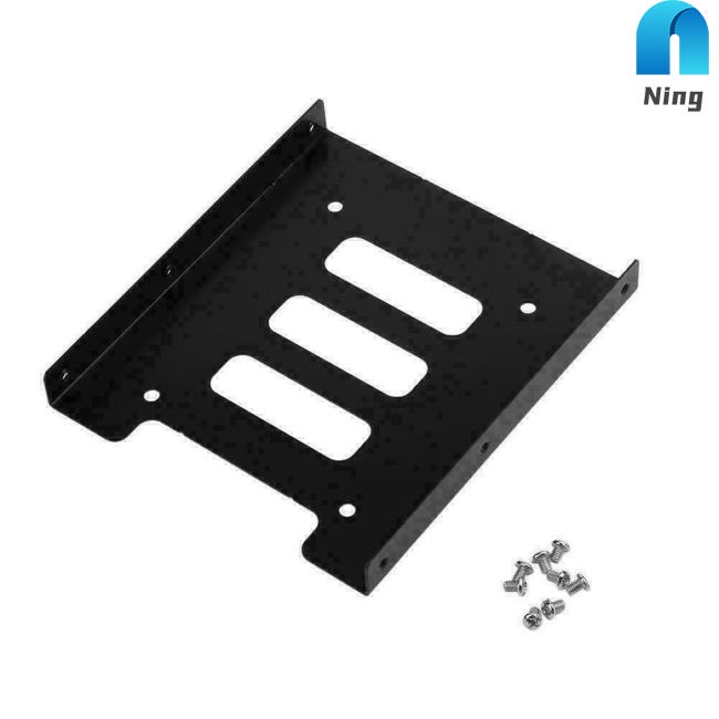 Khay Kim Loại Đựng Ổ Cứng SSD 2.5-inch Sang 3.5-inch