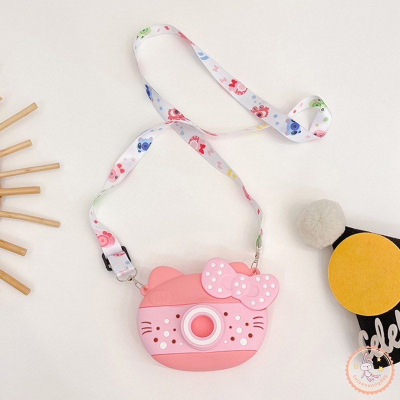 Túi Xách Đeo Vai Màu Sắc Xinh Xắn Cho Bé Gái