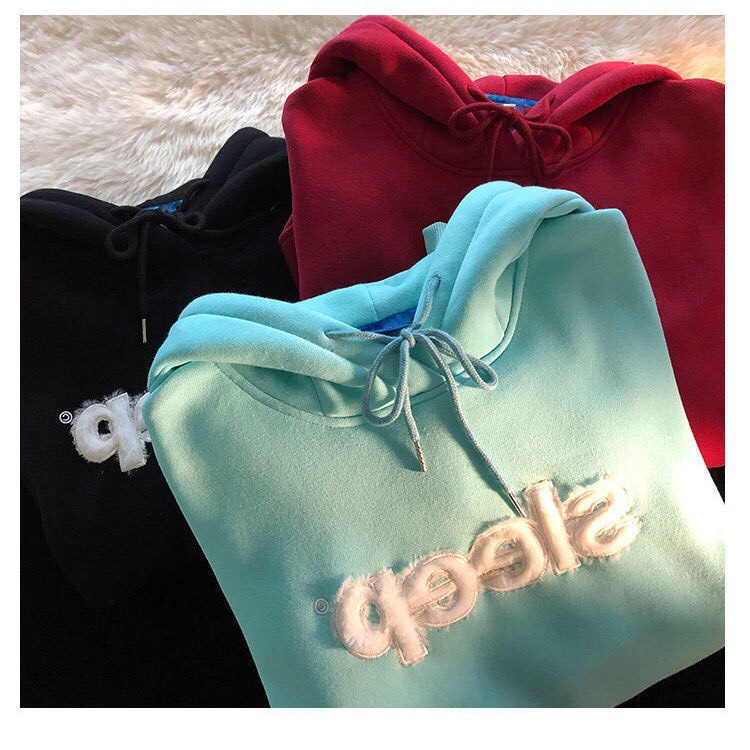 Áo hoodie cho nữ hình núm tai gấu cute