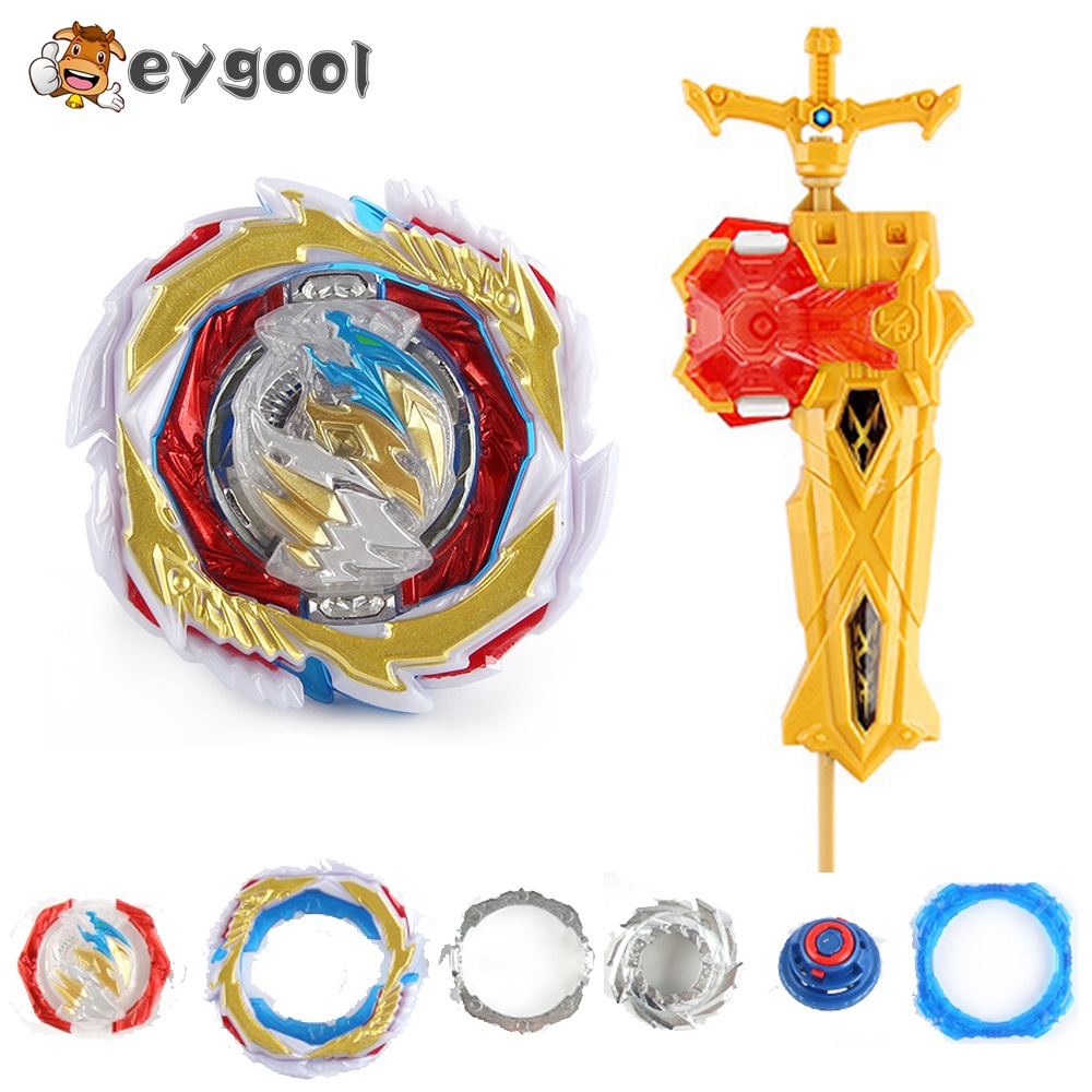 Con Quay Đồ Chơi Beyblade Burst B-199 Gatling Dragon.Kr.Cm - 10