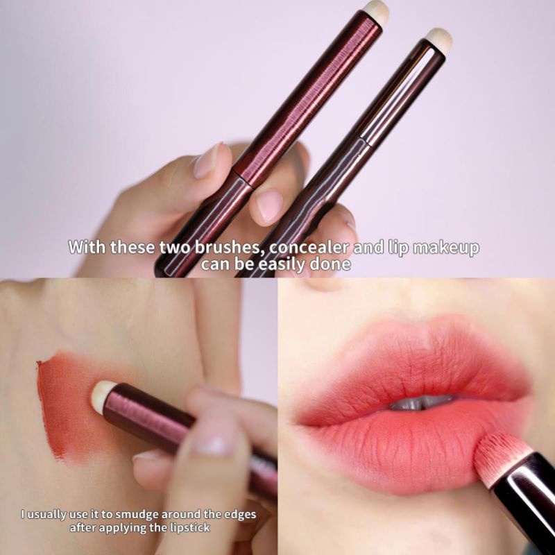 Cọ đánh son môi, che khuyết điểm makeup