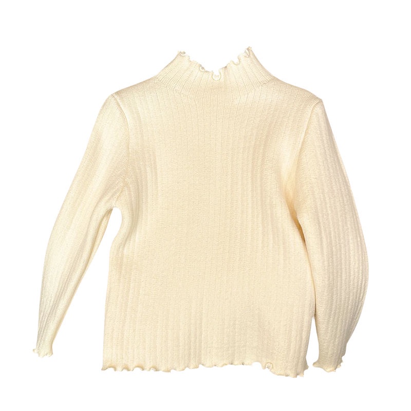 Áo Sweater Lông Cừu Dày Dặn Thời Trang 2022 Dành Cho Bé Gái