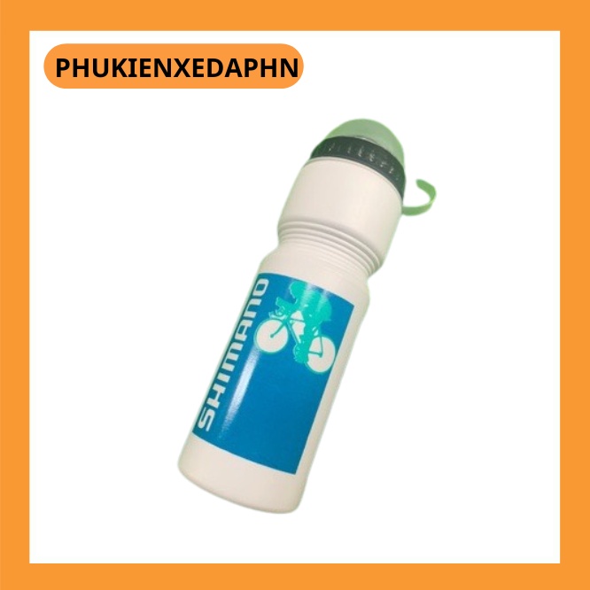 Bình nước nhựa xe đạp thể thao bình nước phiên bản kỷ niệm mới của giant , shimano
