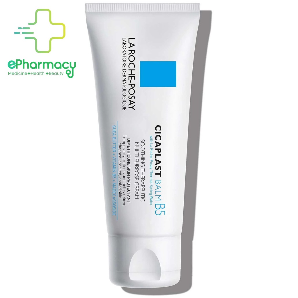 LA ROCHE-POSAY B5 Kem Dưỡng Cicaplast Baume B5 Soothing Repairing Balm làm dịu và phục hồi da 40ml