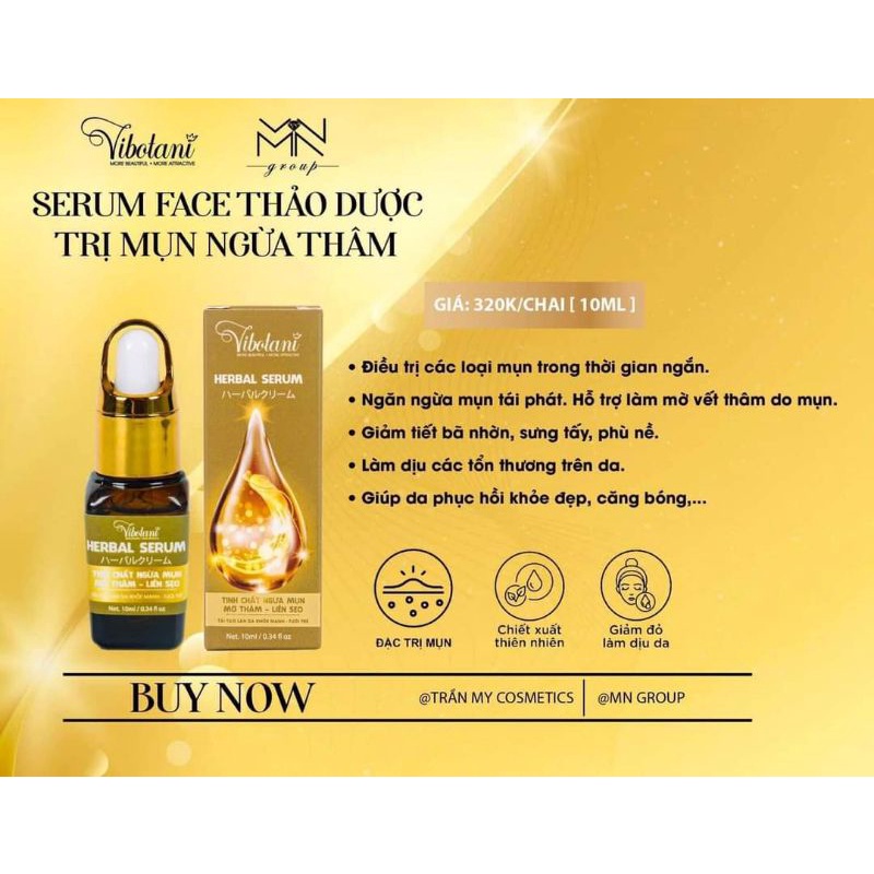 Serum Tinh dầu