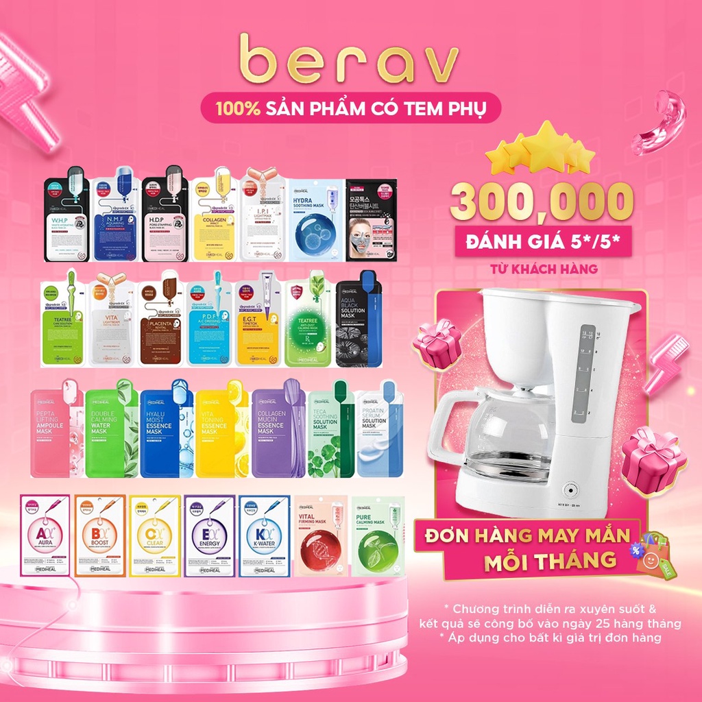 Mặt Nạ Mediheal Dưỡng Trắng Da, Giảm Mụn, Tái Tạo, Phục Hồi Da Mediheal Mask 24ml