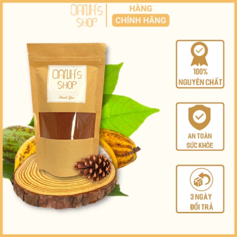 Bột cacao DakLak nguyên chất 100% loại 1