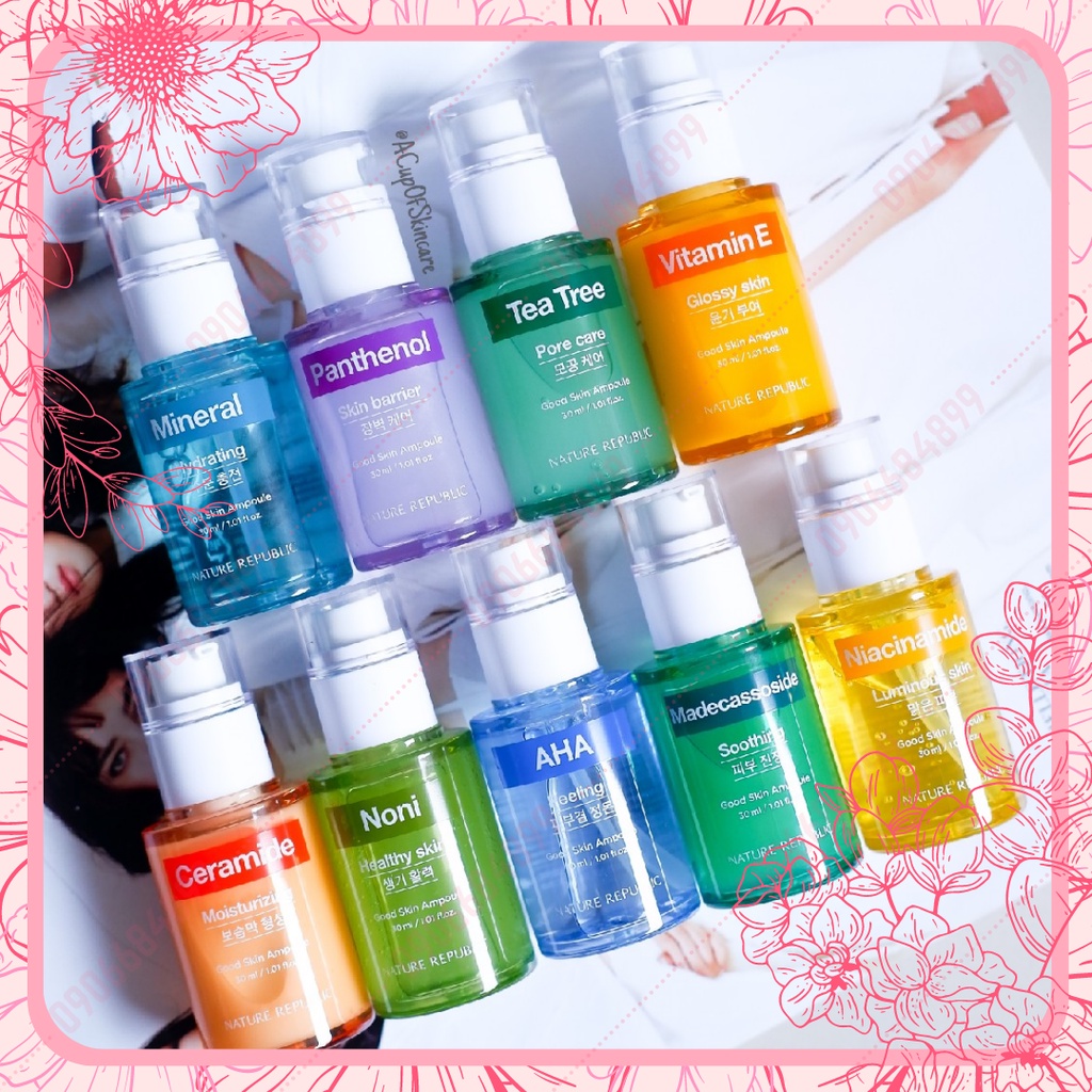 Tinh chất da căng mọng khỏe mạnh ⭐ Good Skin Noni Healthy Skin Ampoule ⭐ 30ml