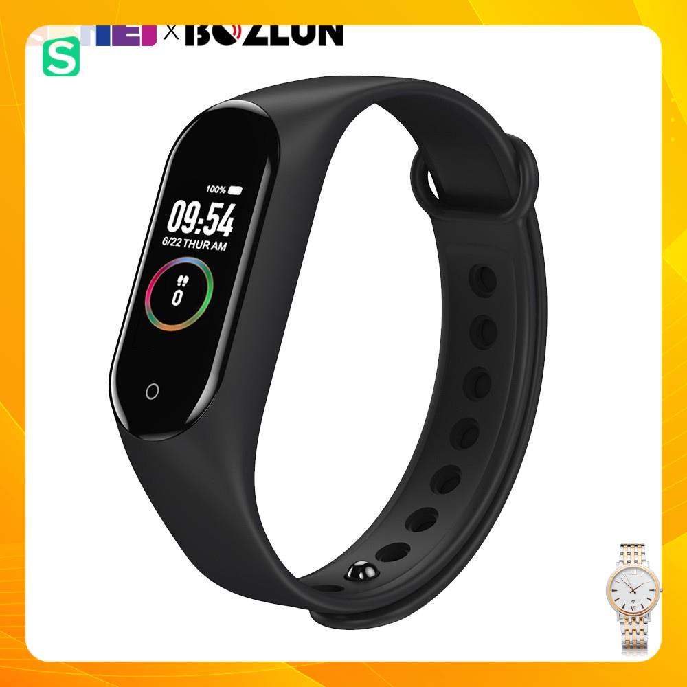 Đồng Hồ Thông Minh SKMEI x BOZLUN M4 Kết Nối Bluetooth Theo Dõi Sức Khỏe Kèm Phụ Kiện