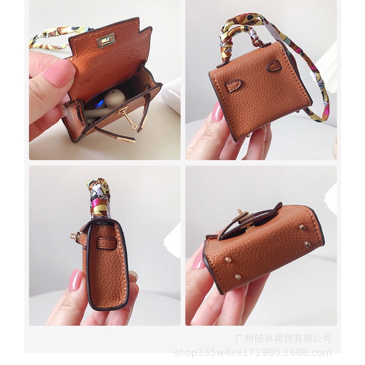 Hàng Mới Về Móc Khóa Mini Hình Túi Xách Kelly Dễ Thương