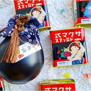 KẸO TRÁI CÂY HỘP THIẾC SAKUMA DROPS MỘ ĐOM ĐÓM HÀNG CHÍNH HÃNG