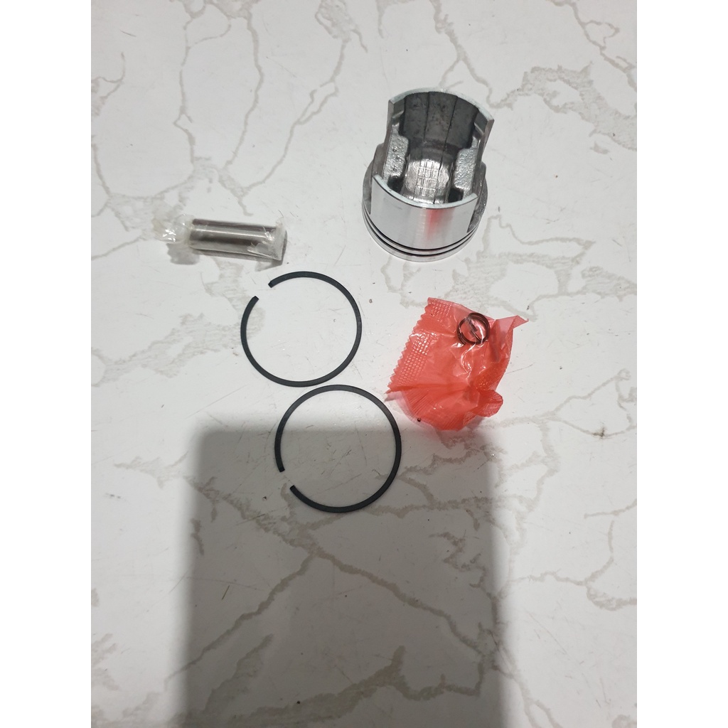 BỘ PISTON MÁY CẮT CỎ 37 LY. ẮC 8LY