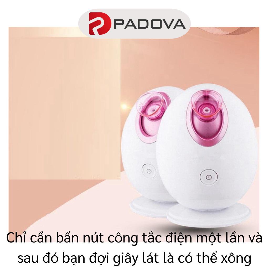 Máy Phun Sương Xông Hơi Mặt Ion Âm PADOVA Tạo Độ Âem Cho Da, Khử Khuẩn 5889