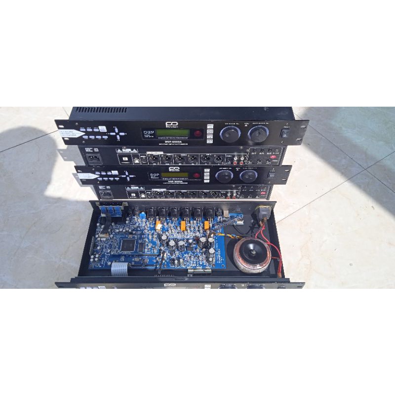 VANG SỐ BÃI DSP A8000