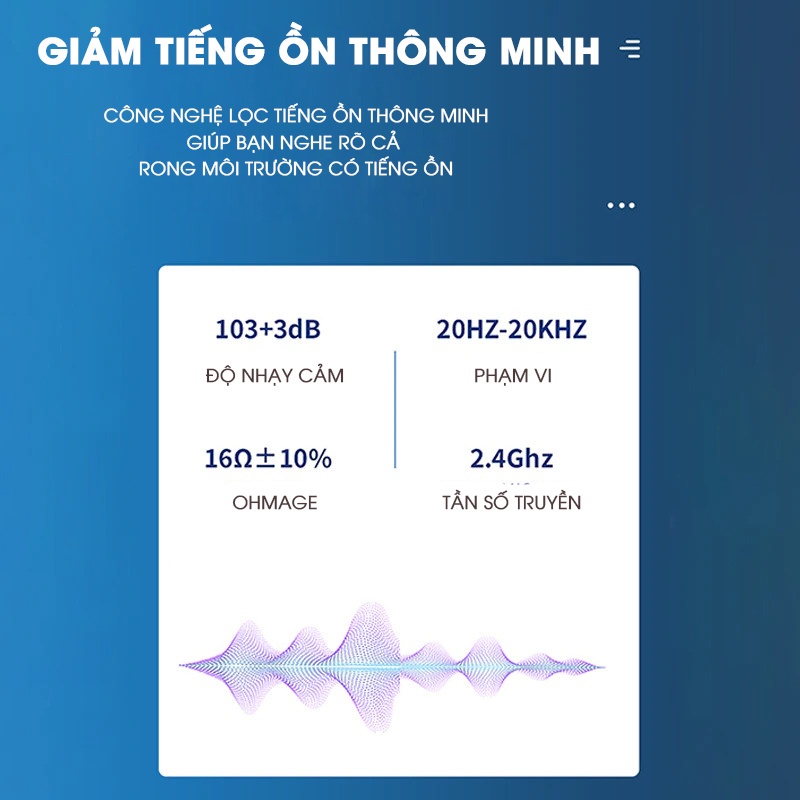 Tai Nghe Bluetooth Không Dây TG02 Nhét Tai TWS Bản Quốc Tế đỉnh cao chống ồn dùng cho IOS Và Android- LinkeeTech