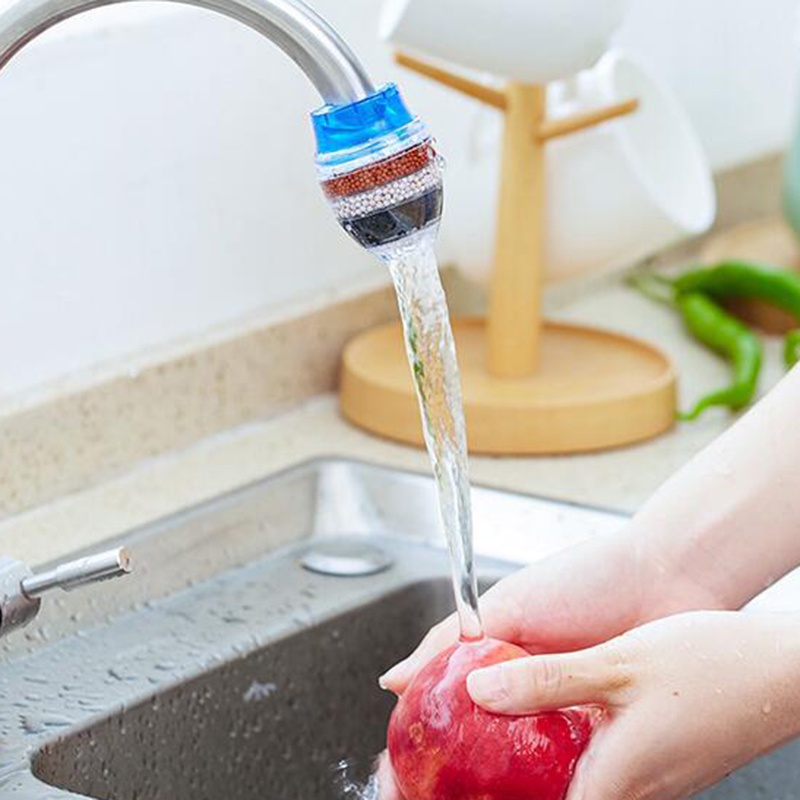 Đầu Lọc Vòi Nước Bằng Cacbon Hoạt Tính