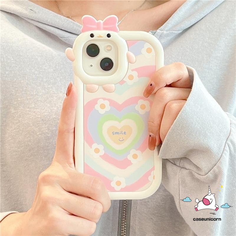 Ốp Điện Thoại Mềm Họa Tiết Hoa 3D Cho iPhone 11 7 8 6 6s 14 Plus 13 12 11 14 Pro Max XR 7Plus X XS Max SE 2020 11Pro Max