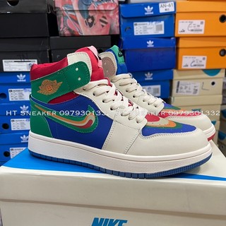 |ht sneaker| giày sneaker sb bảy màu cao cổ mới sc