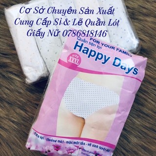 Quần lót giấy 1 gói 5 chiếc