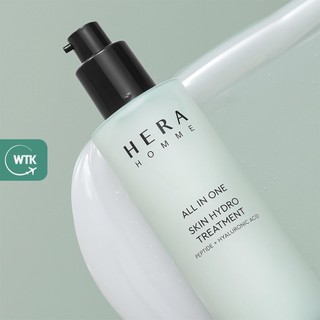 HERA Homme All In One Skin Hydro - Peptide + Hyaluronic Acid 150ml / 30ml