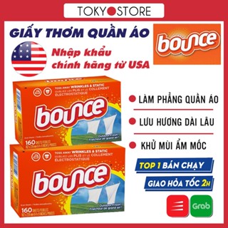 Giấy Thơm Quần Áo Bounce Mỹ 320 Tờ Nguyên Hộp