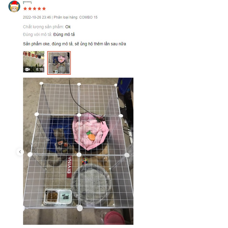 [COMBO] LƯỚI THÉP LÀM CHUỒNG CHÓ MÈO THÚ CƯNG ĐA NĂNG