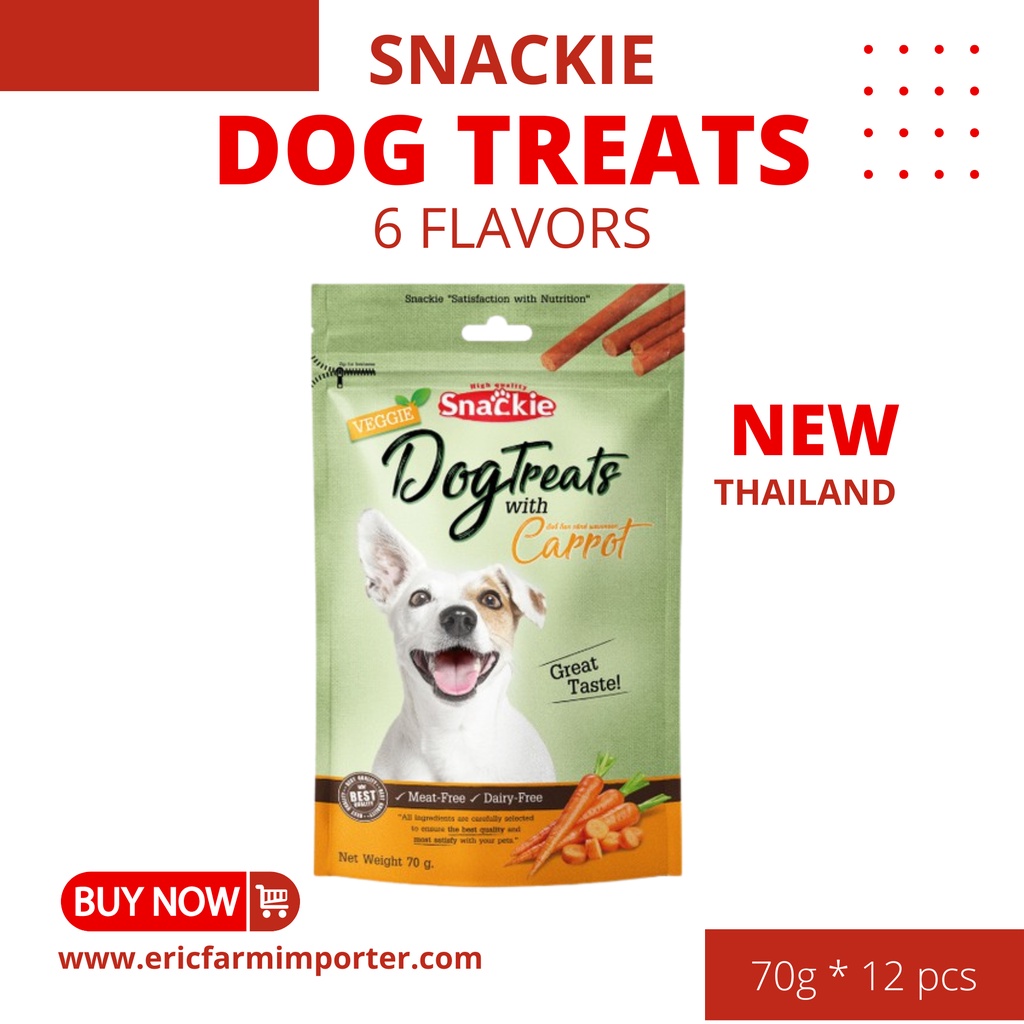 Que Gặm Bánh Thưởng Cho Chó Snackie 70g 🐶 FREE SHIP 🐶 Bánh Thưởng Cho Chó made in Thailand