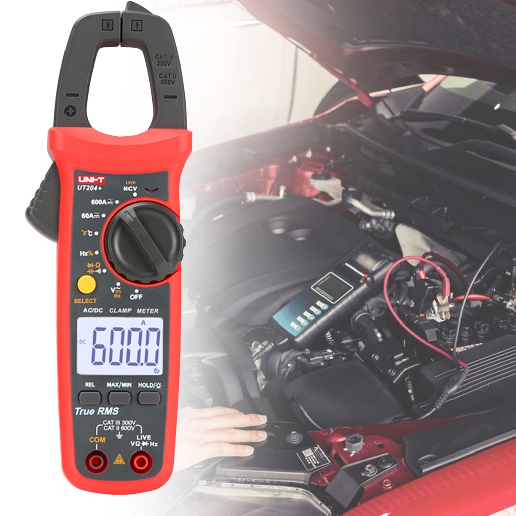 PO-Thuật Số PO-Unis UT204 +,UNI-T Máy Đo Nhiệt Độ Kỹ