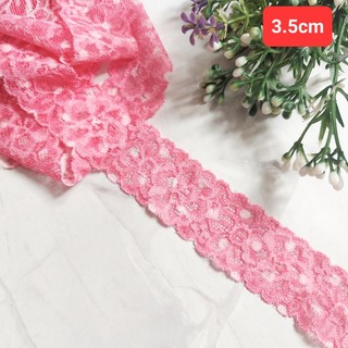 Ren thun trang trí,size 2.5cm đến 5cm (dây 5 mét )