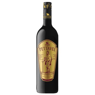 Rượu vang đỏ pettavel premium old vine shiraz 2019 750ml 15% alc
