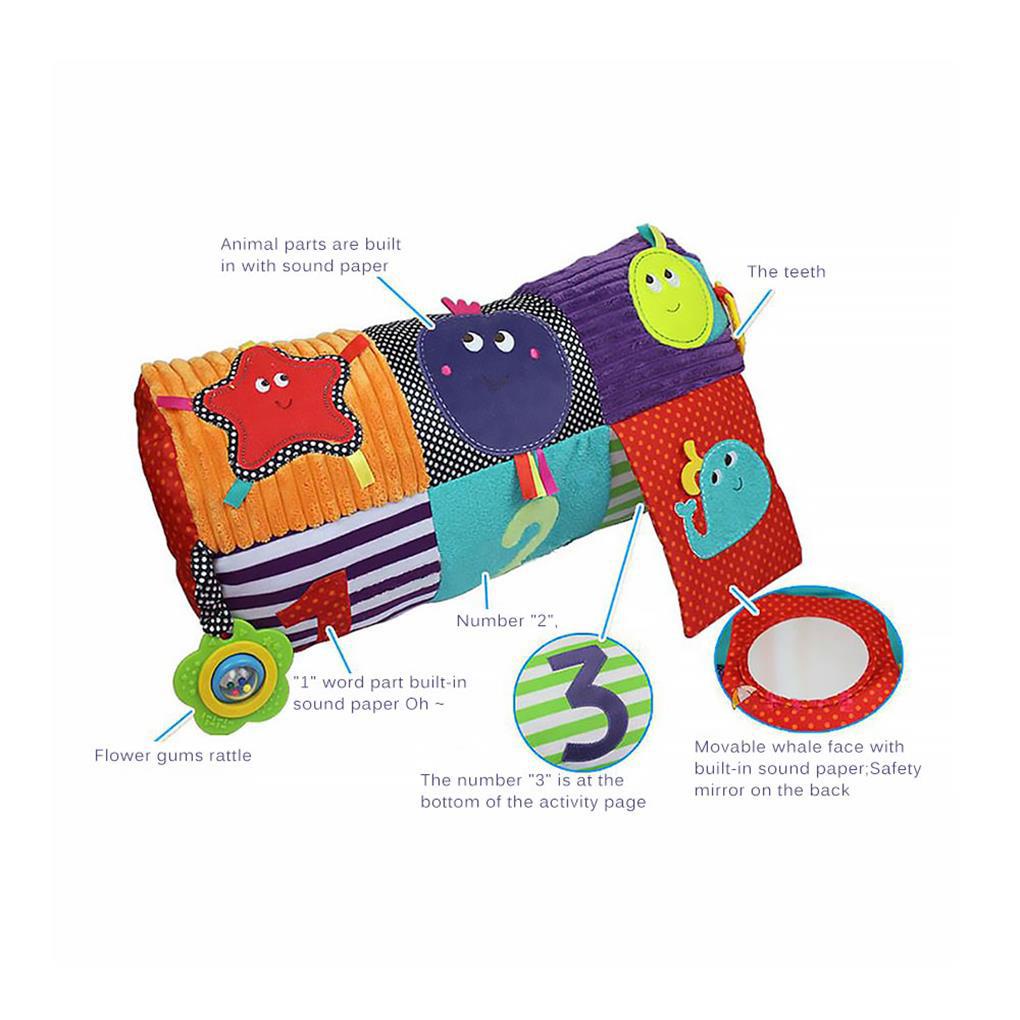 Thảm Ngủ Đa Năng Hỗ Trợ Giáo Dục Sớm Cho Bé