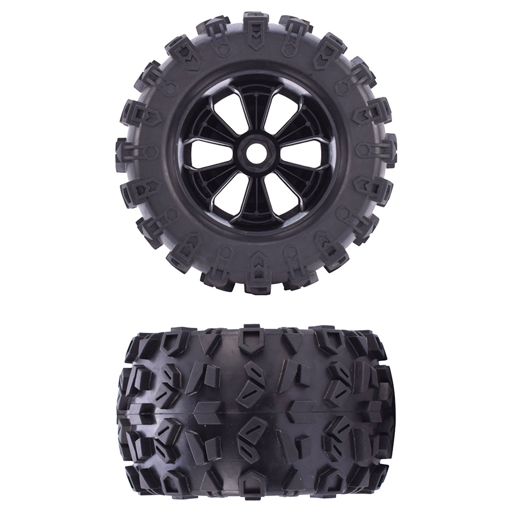 Bộ 4 Bánh Xe 170mm 150mm 17mm Cho Xe Điều Khiển HSP HPI Redcat Traxxas Trx4 1 / 8