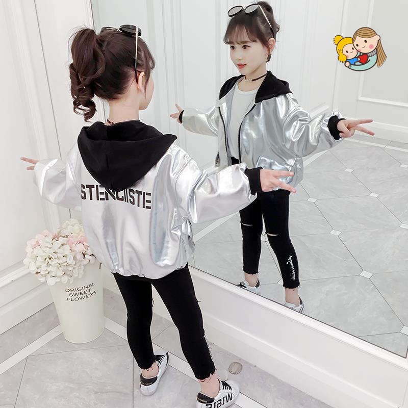 Hàng Mới Về Áo Khoác Bóng Chày Có Nón Thời Trang Hàn Quốc 2022 Cho Bé Gái
