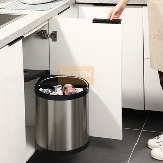 Thùng đựng rác tủ bếp gắn cánh