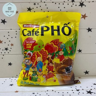 Cà phê sữa đá MacCoffee Cafe Phố (túi 30 gói x 24g)