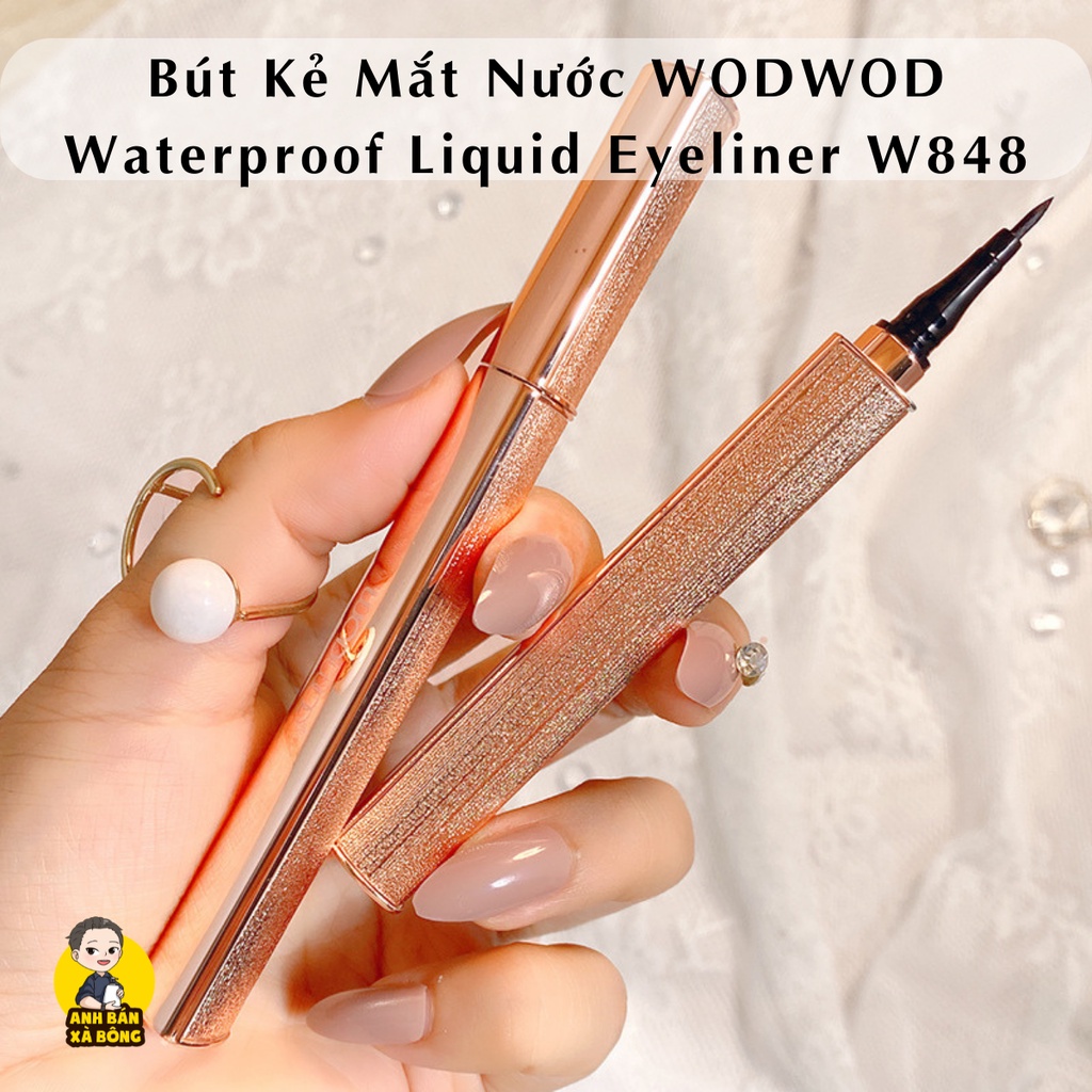 Bút Kẻ Mắt Nước WODWOD Waterproof Liquid Eyeliner W848