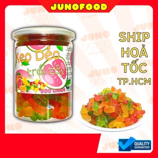 Kẹo dẻo chip chip mix vị 500gr Juno Foods đồ ăn vặt Sài Gòn