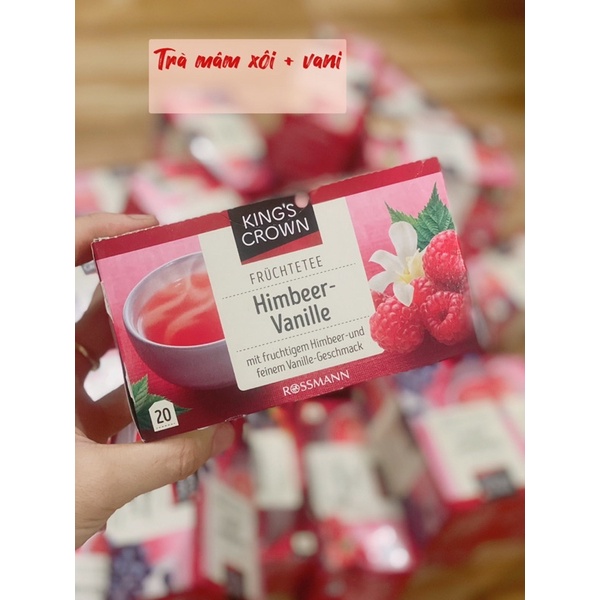 Trà túi lọc King’s Crown