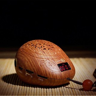 Đài nghe pháp hình chiếc mỏ (nhạc thần chú mật tông hoặc tịnh độ)