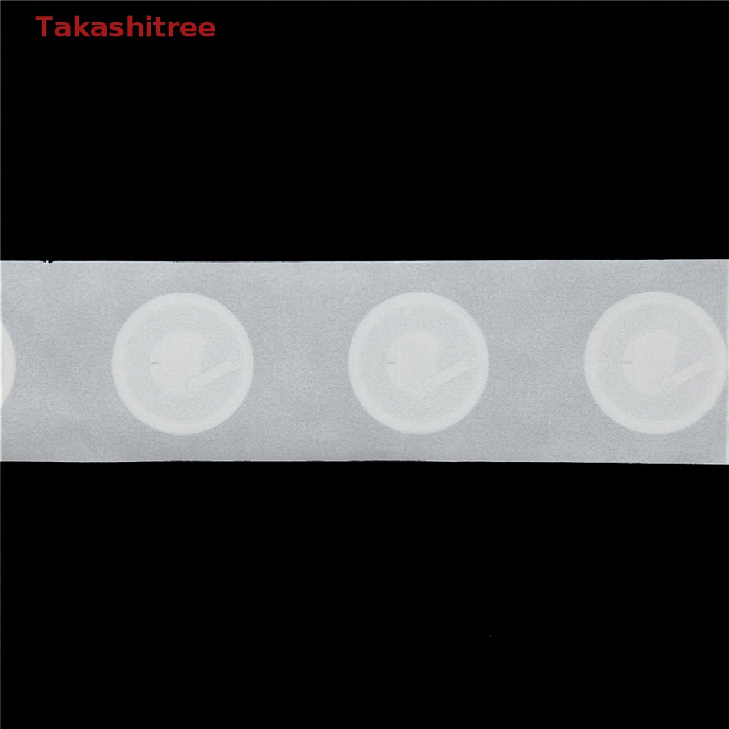 Set 10 Sticker Ntag213 14443A NFC RFID Chuyên Dụng