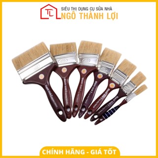 Cọ quét sơn, chổi quét sơn cán nhựa nâu Thanh Bình